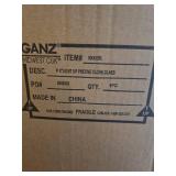 Christmas Decor - Mini Mexican Nativity, Mini Tree & Ganz Light-Up Pinecone Cloche