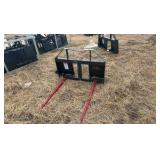 Skid Steer Bale Spear Ð LandHonor Ð 2026 Ð Unused Ð BS-12-2500G