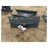 Skid Steer Utility Hitch Adapter 2" Receiver Ð LandHonor Ð 2026 Ð Unused Ð UHA-16-3000G