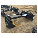 Big Arm Backhoe for Skidsteer Ð LandHonor Ð 2026 Ð Unused Ð BH-12-72D