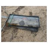 Skid Steer Universal Adapter Plate Ð LandHonor Ð 2026 Ð Unused Ð UAP-16-45W