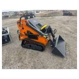 Mini Skid Steer Loader Ð LandHonor Ð 2026 Ð Unused Ð LHR-ME380X1