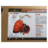 10in Blower Fan Ð LandHonor Ð 2026 Ð Unused Ð LHR-UBF10