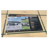 26x13 Metal Carport Ð LandHonor Ð 2026 Ð Unused Ð LHR-MC2613