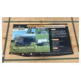 16x13 Metal Carport Ð LandHonor Ð 2026 Ð Unused Ð LHR-MC1613