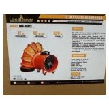 12in Blower Fan Ð LandHonor Ð 2026 Ð Unused Ð LHR-UBF12