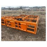 Hay Accumulator Grapple Ð LandHonor Ð 2026 Ð Unused Ð HAG-12-24Q