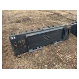 Skid Steer Rock Bucket 72W Ð LandHonor Ð 2026 Ð Unused Ð RB-14-72W