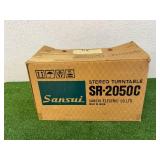 Sansui SR-2050C Automanual Turntable