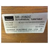 Sansui SR-2050C Automanual Turntable