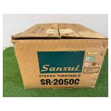 Sansui SR-2050C Automanual Turntable