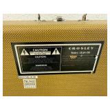 Crosley Model CR49-TW Record Player