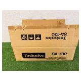 Technics SA-104 Stereo Receiver