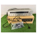 Technics SA-104 Stereo Receiver
