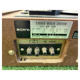 Sony Model HP-188 Stereo Music System