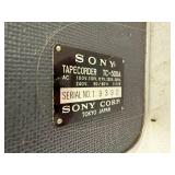 Sony TC-500A Tapecorder
