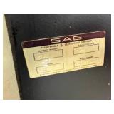 SAE Mark XI Speakers 27" Tall