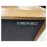 SAE Mark XI Speakers 27" Tall