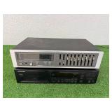 Pioneer Graphic Equalizer SG-750 & Pioneer Multi-Play CD Player PD-M435