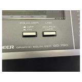 Pioneer Graphic Equalizer SG-750 & Pioneer Multi-Play CD Player PD-M435