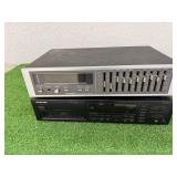 Pioneer Graphic Equalizer SG-750 & Pioneer Multi-Play CD Player PD-M435