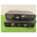 Pioneer Graphic Equalizer SG-750 & Pioneer Multi-Play CD Player PD-M435