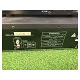 Pioneer Graphic Equalizer SG-750 & Pioneer Multi-Play CD Player PD-M435