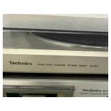 Technics M33 Stereo Cassette Deck & Technics Direct Drive Turntable Sl-DL5