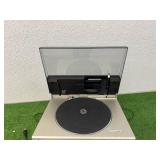 Technics M33 Stereo Cassette Deck & Technics Direct Drive Turntable Sl-DL5