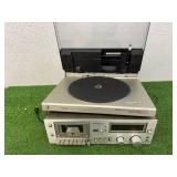 Technics M33 Stereo Cassette Deck & Technics Direct Drive Turntable Sl-DL5