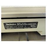 Technics M33 Stereo Cassette Deck & Technics Direct Drive Turntable Sl-DL5