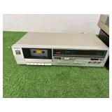 Technics Electronics RS-B14 Cassette Deck, SL-DL5 Turntable & RSTr157 Double Cassette Deck