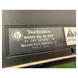 Technics Electronics RS-B14 Cassette Deck, SL-DL5 Turntable & RSTr157 Double Cassette Deck