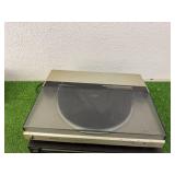 Technics Electronics RS-B14 Cassette Deck, SL-DL5 Turntable & RSTr157 Double Cassette Deck