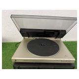 Technics Electronics RS-B14 Cassette Deck, SL-DL5 Turntable & RSTr157 Double Cassette Deck