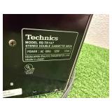 Technics Electronics RS-B14 Cassette Deck, SL-DL5 Turntable & RSTr157 Double Cassette Deck