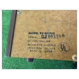 Panasonic Model RS-803US 8 Track Recorder