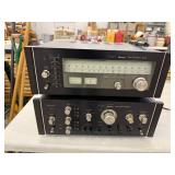 Sansui TU-9900 Stereo Tuner & AU9900 Integrated Amplifier