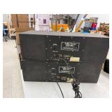 JansZen Electrostatic Loudspeakers Model 130 23" x 9"