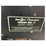 JansZen Electrostatic Loudspeakers Model 130 23" x 9"