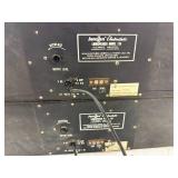 JansZen Electrostatic Loudspeakers Model 130 23" x 9"