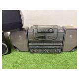 Sony, Yorx & Panasonic Boom Boxes