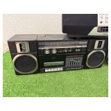 Sony, Yorx & Panasonic Boom Boxes