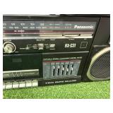 Sony, Yorx & Panasonic Boom Boxes