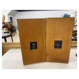 Marantz Imperial 5-G Speakers 24" Tall