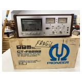 Pioneer CT-F8282 Stereo Cassette Tape Deck