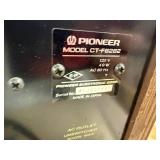 Pioneer CT-F8282 Stereo Cassette Tape Deck