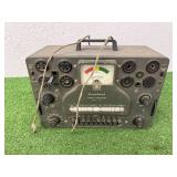 Heathkit Tube Checker Model TC-3