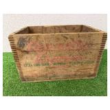 Remington Express Wood Shipping Box