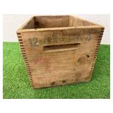 Remington Express Wood Shipping Box